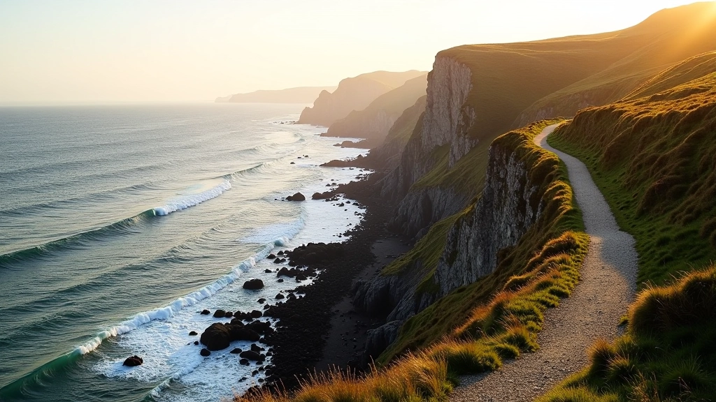 Wild Atlantic Way coastal path