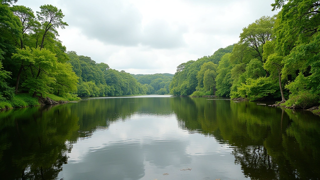 Lough Key Forest Park with water, forest trails and scenic landscape in Roscommon
