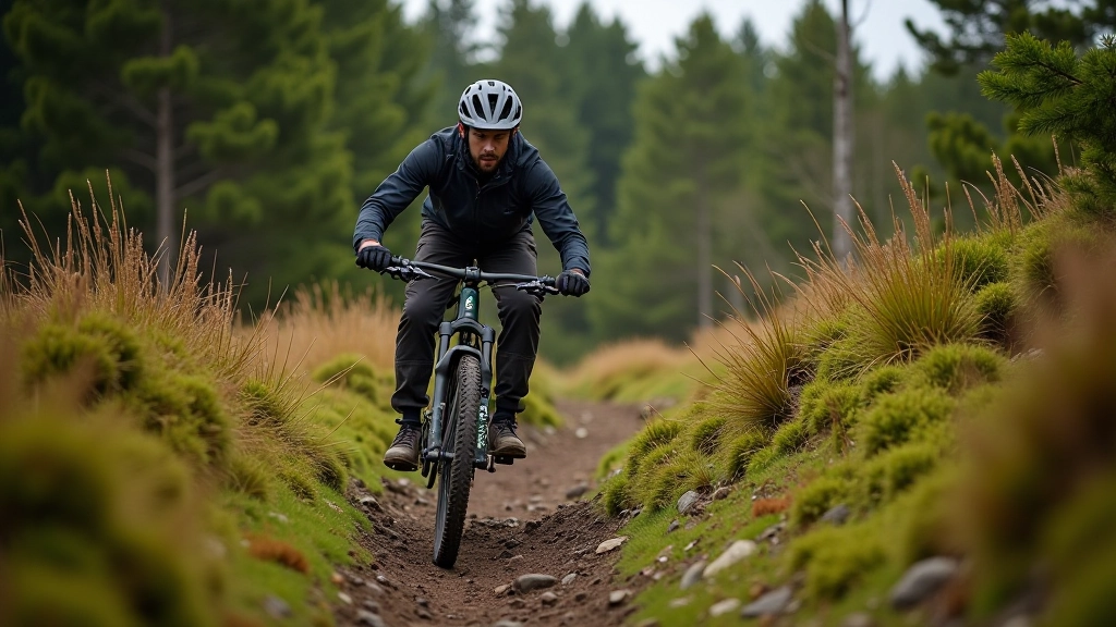 Ballinastoe mountain biking